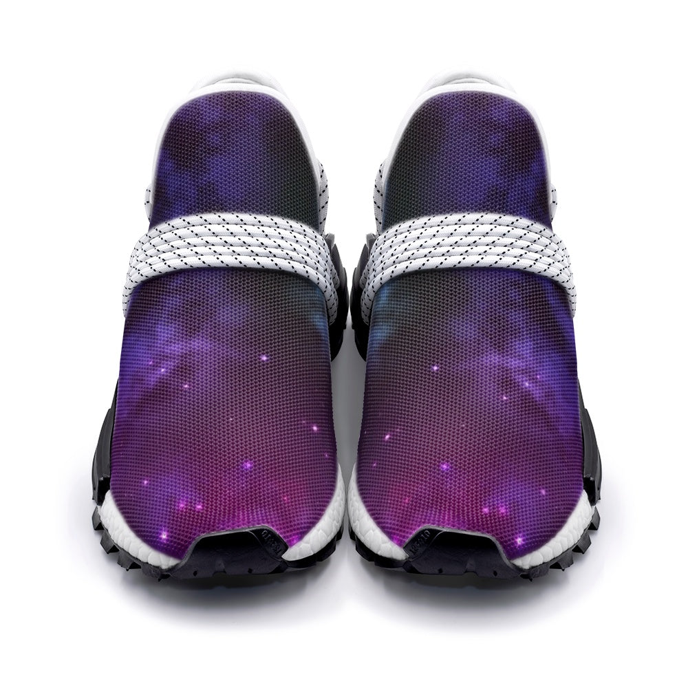 Purple Nights lightweight Sneaker