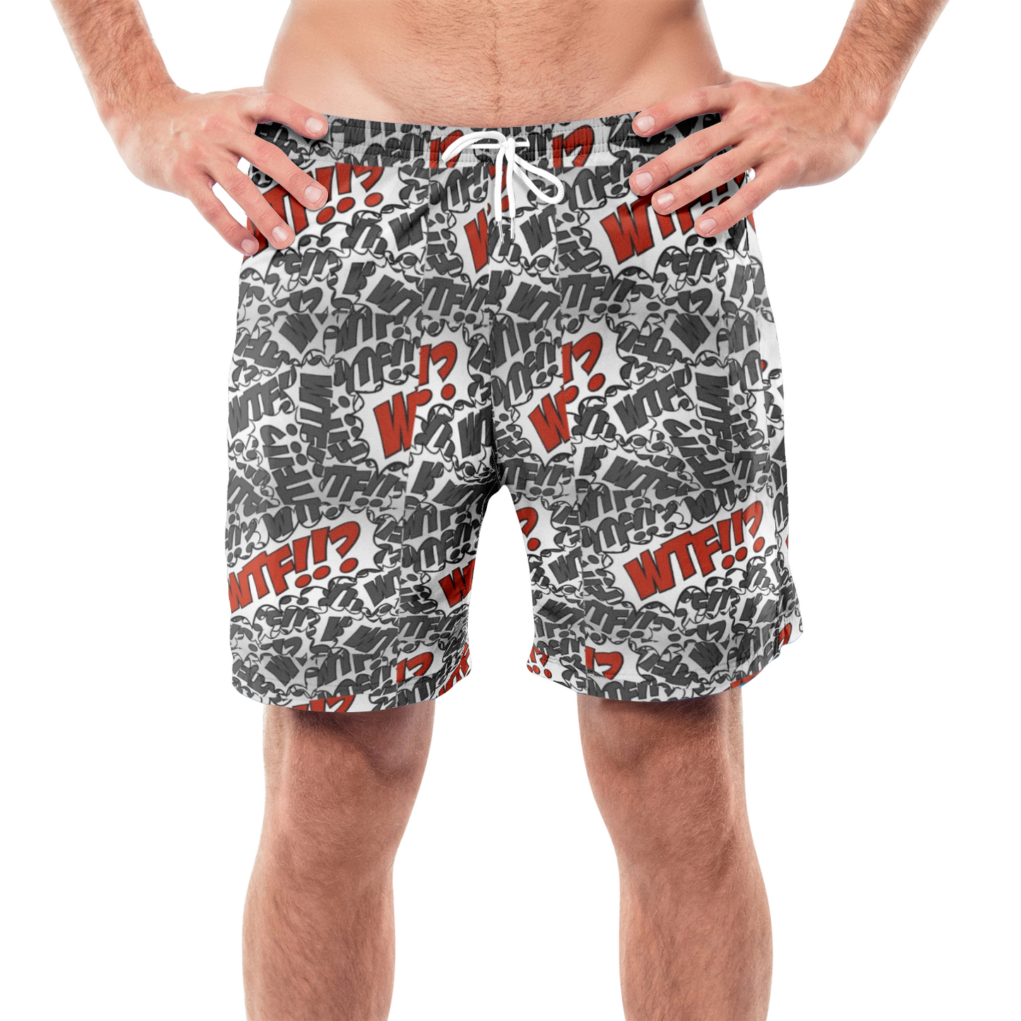 WTF Beach Shorts