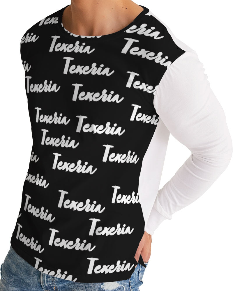 Texeria Monogram Men's Long Sleeve Tee