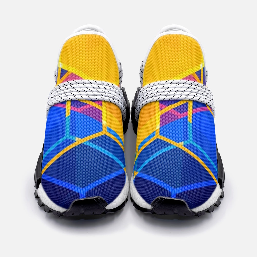 Sun burst Unisex Lightweight Sneakers