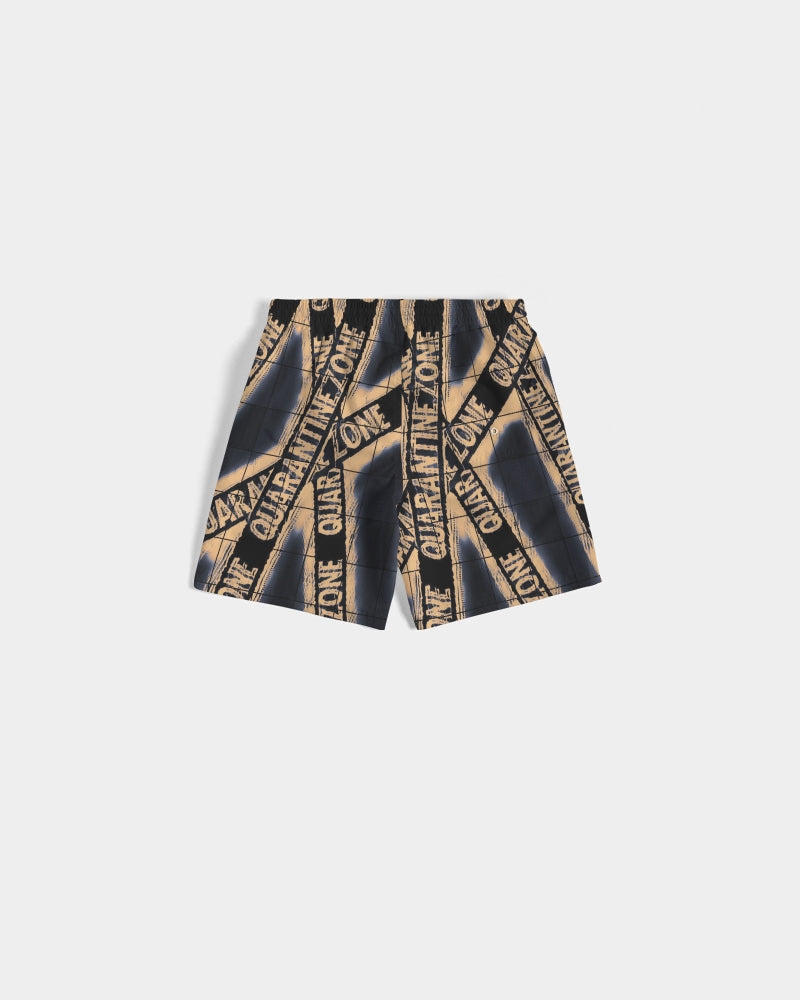 Quarantine zone Men's Swim Trunk