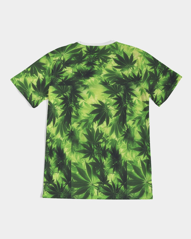 Green Leaf Men's Tee
