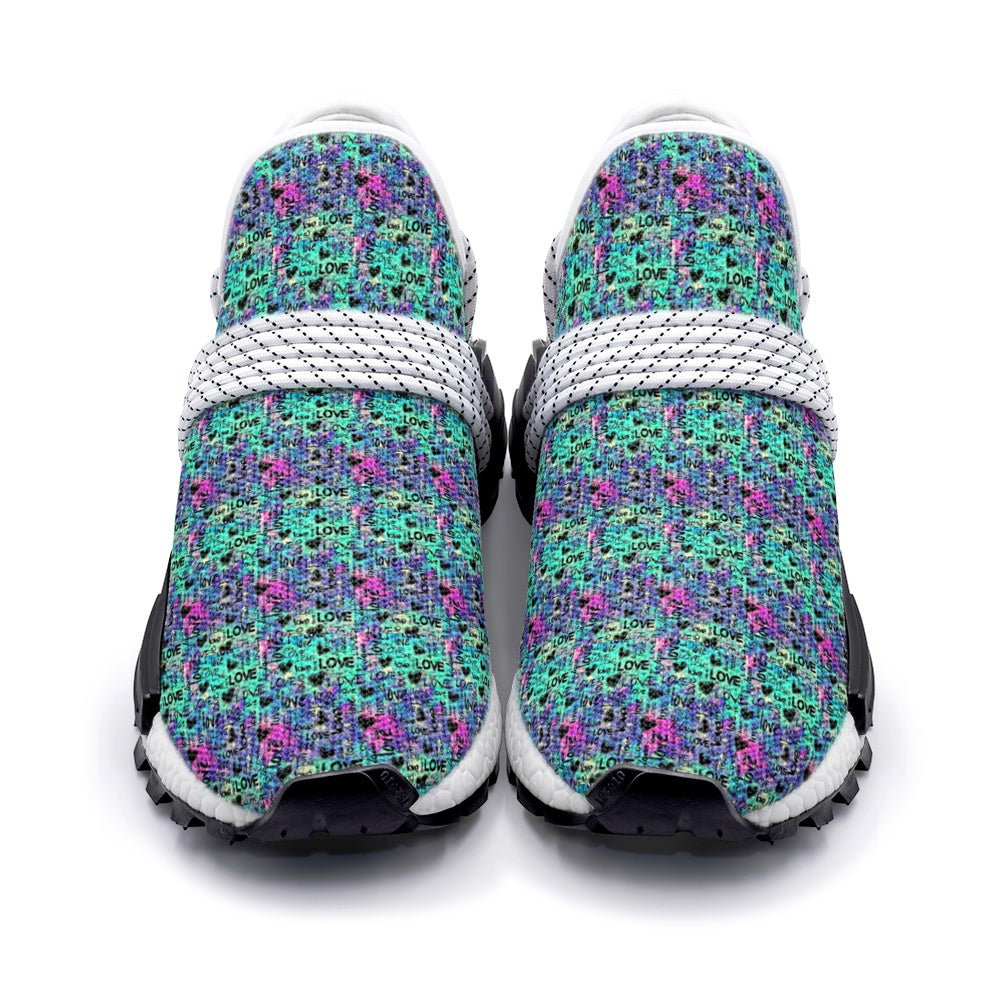 Graffiti Love Lightweight Sneaker