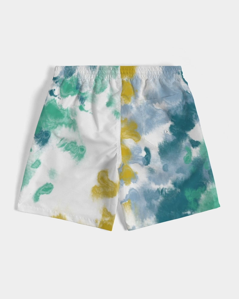 Watercolor Men's Swim Trunk