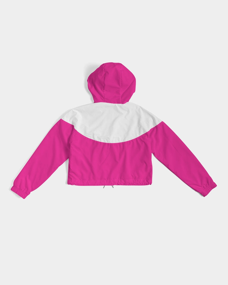 Azalea Women's Cropped Windbreaker