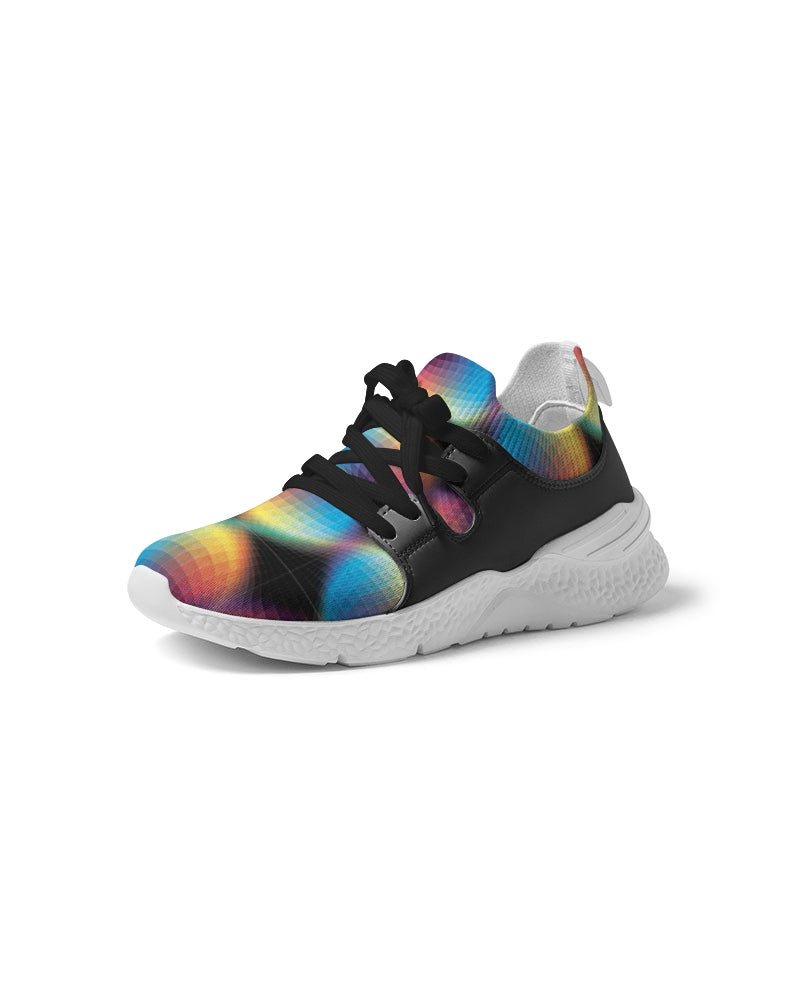 Psychedelic Women's Two-Tone Sneaker