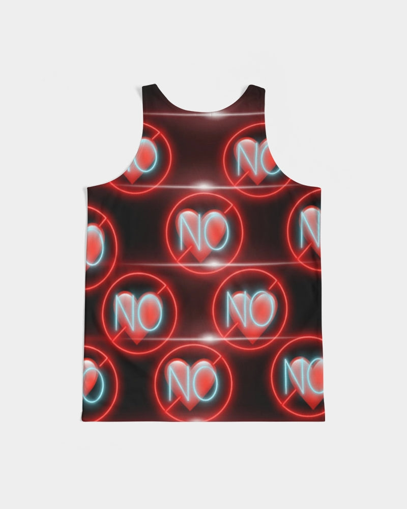 No love 3 Men's Tank