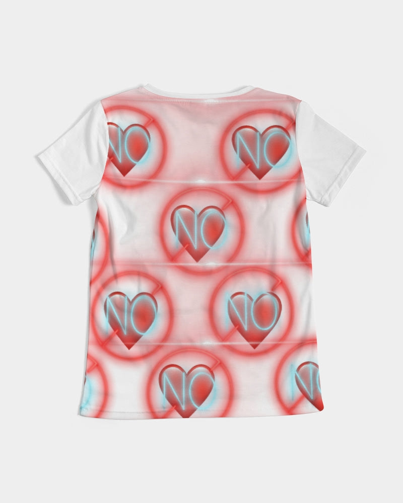 No love 2 Women's V-Neck Tee
