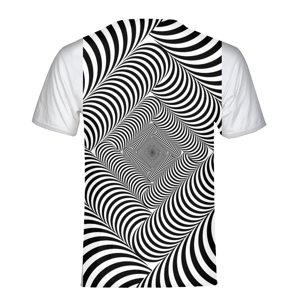 Optical illusion Kids Tee