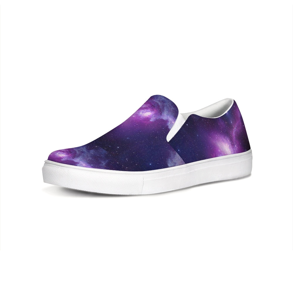 Galaxy Slip-On Canvas Shoe