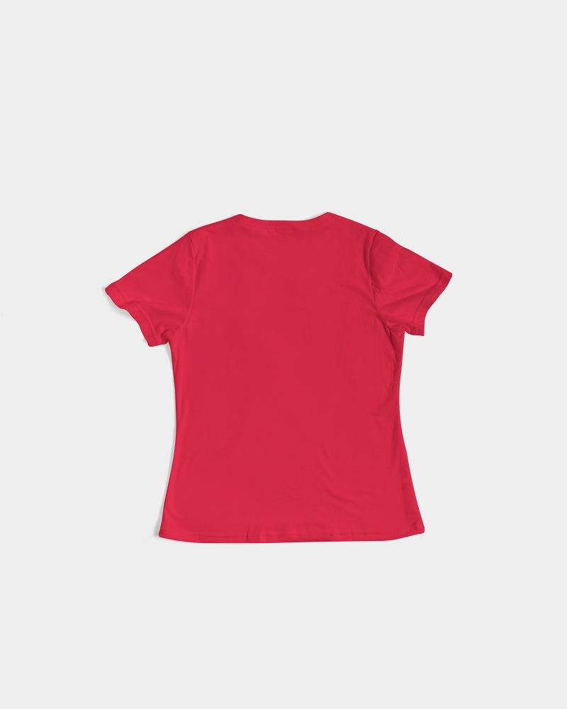 Candy Apple Red Women's Tee