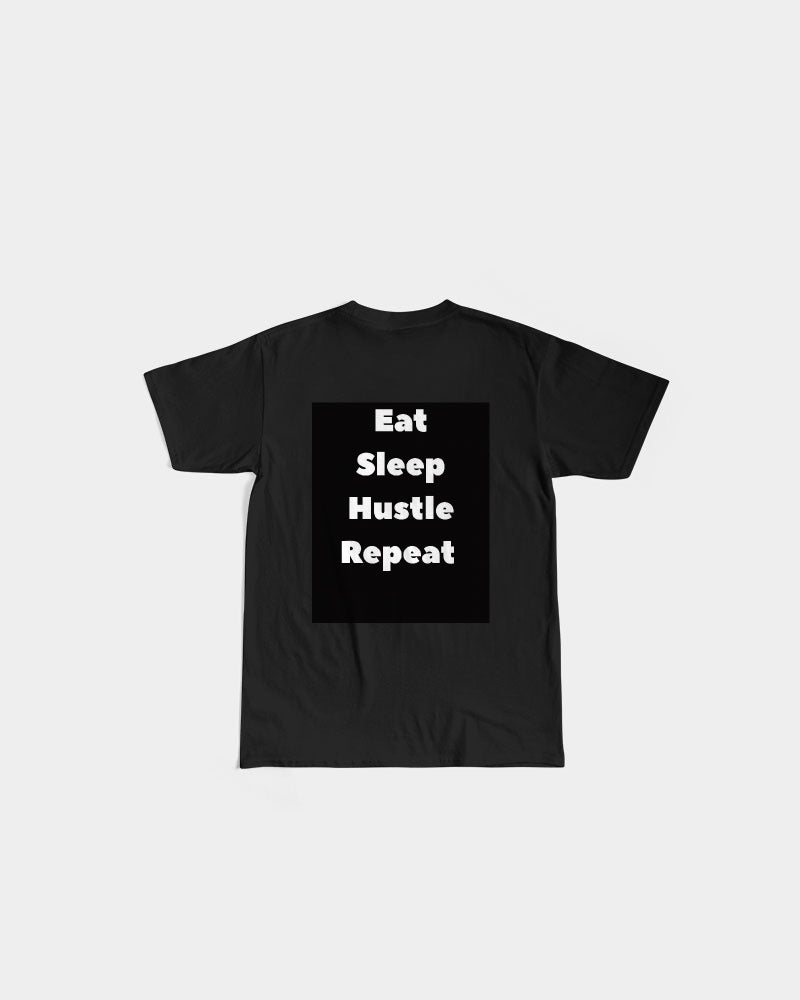 Eat, sleep, hustle, repeat Men's Graphic Tee