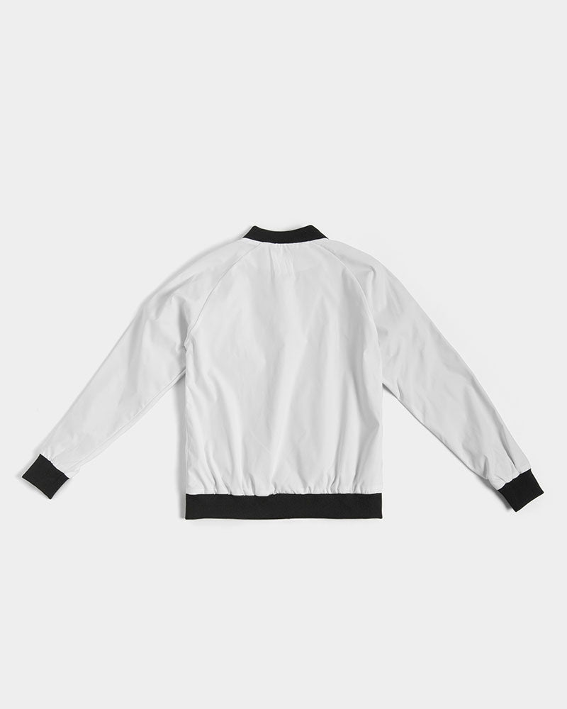 Texeria Monogram Red Women's Bomber Jacket