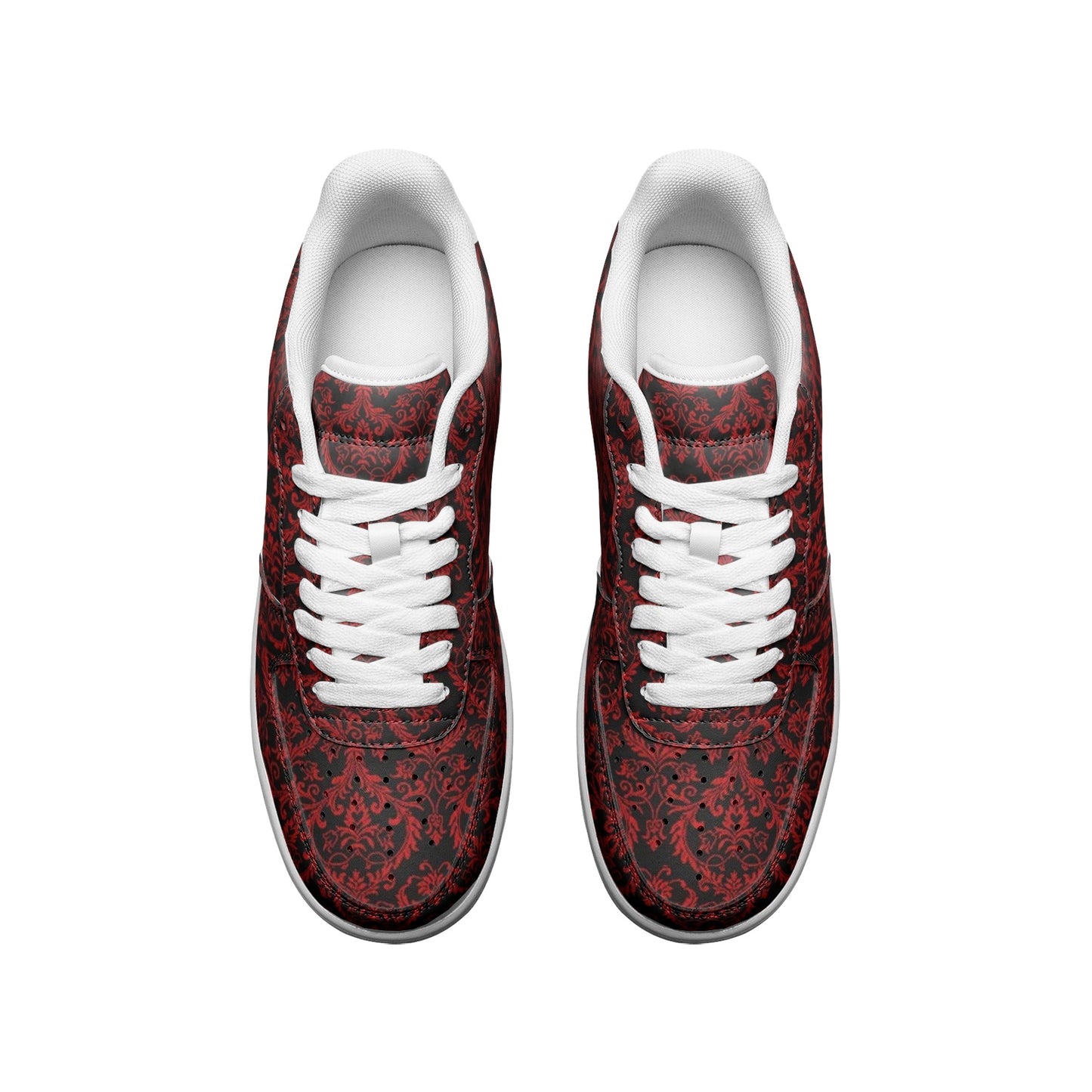 Chandelier red Unisex Low Top Sneakers