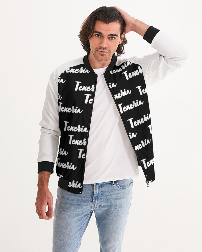 Texeria Monogram Men's Bomber Jacket