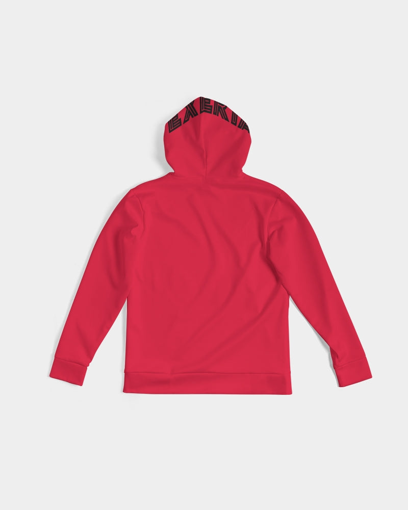 Candy Apple Red Men's Hoodie