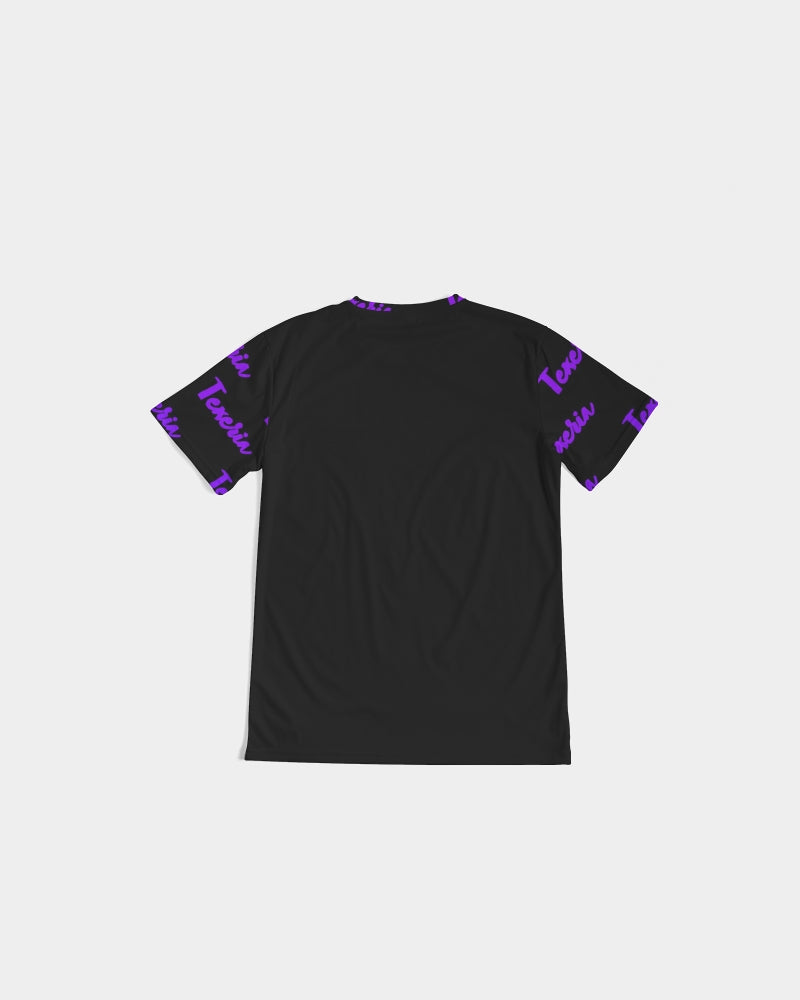 Texeria Monogram purple Men's Tee