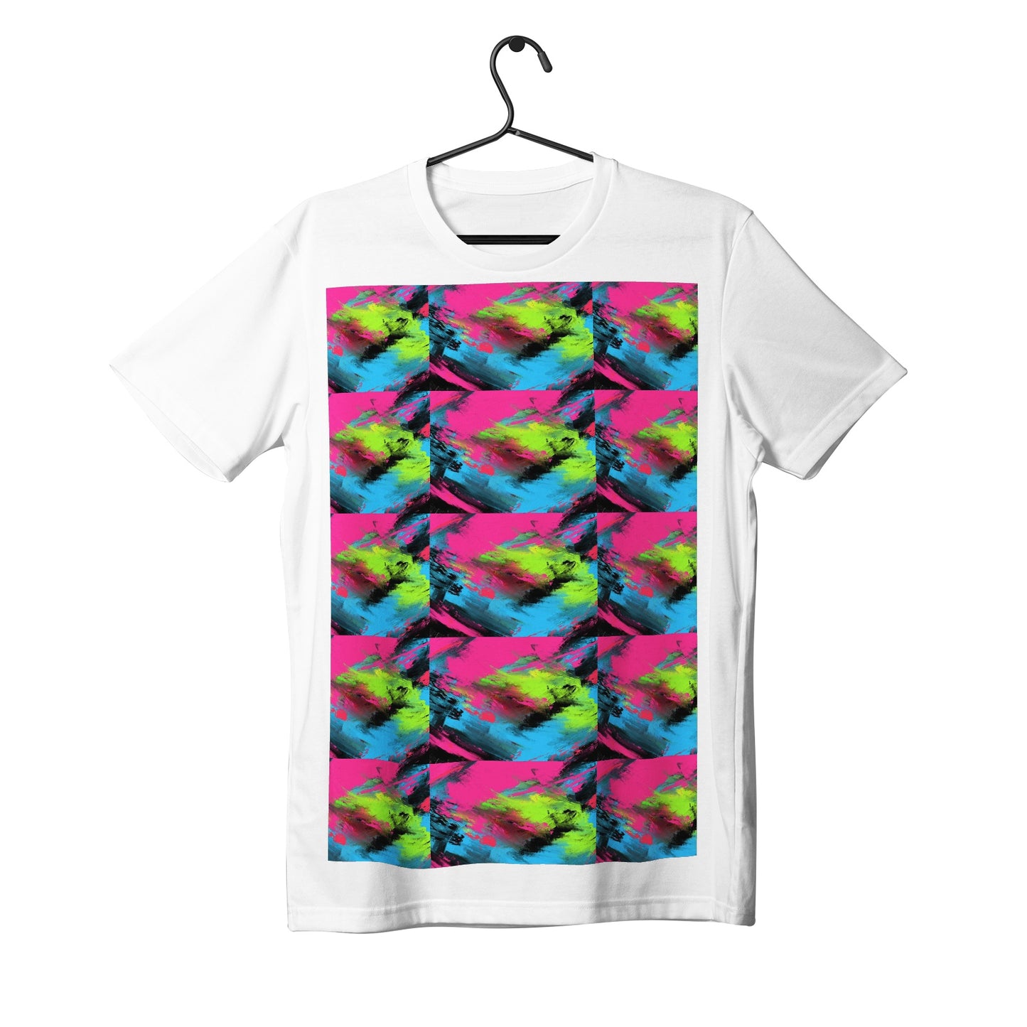 Wet Paint Couple's Short Sleeve Tshirt