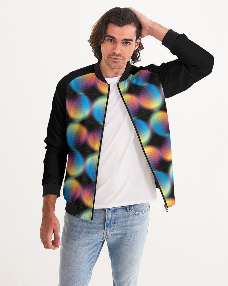 Psychedelic Men's Bomber Jacket