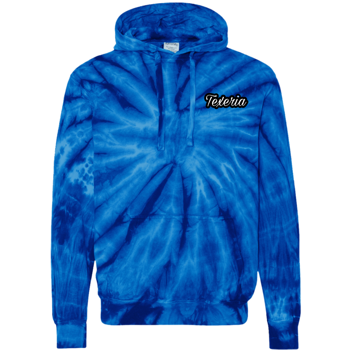 Uni Tie-Dyed Pullover Hoodie
