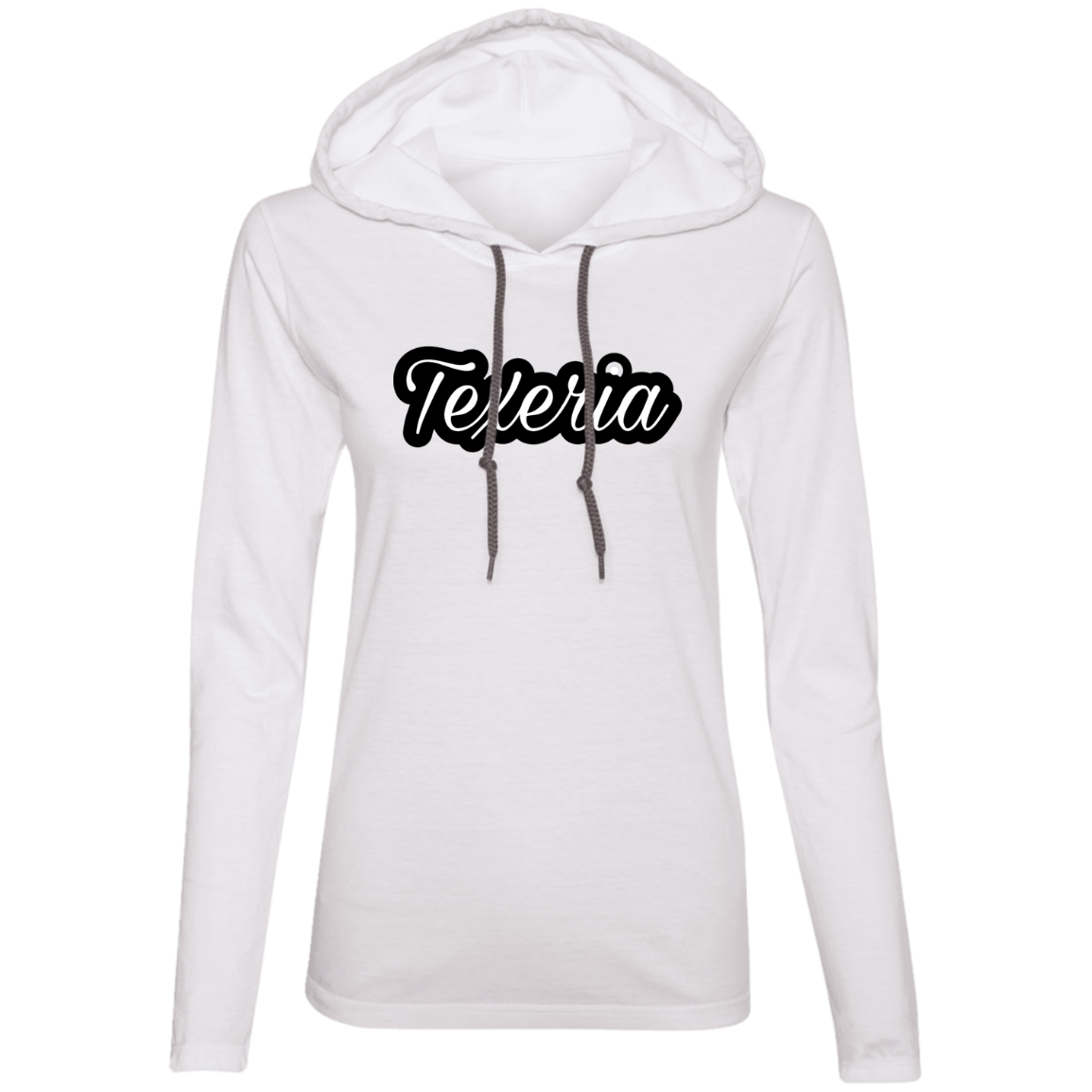 Joanne Ladies' LS T-Shirt Hoodie