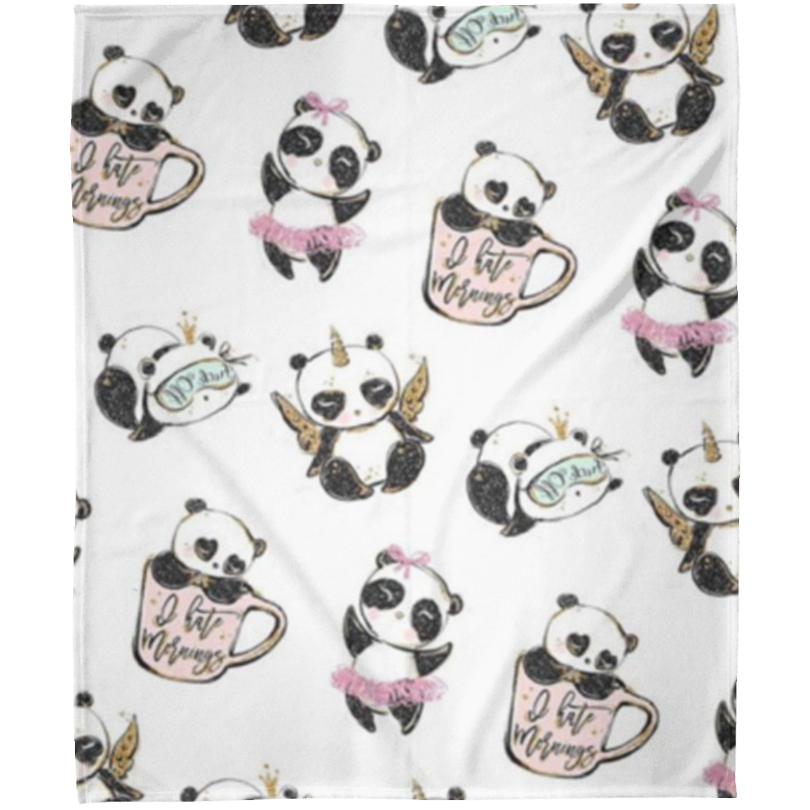 FLM Arctic Fleece Blanket 50x60