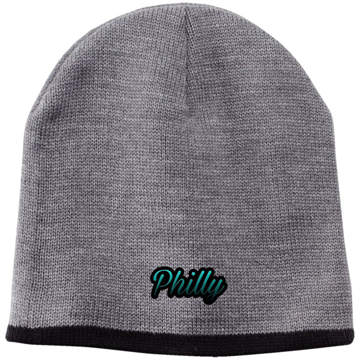 Teal Philly Beanie