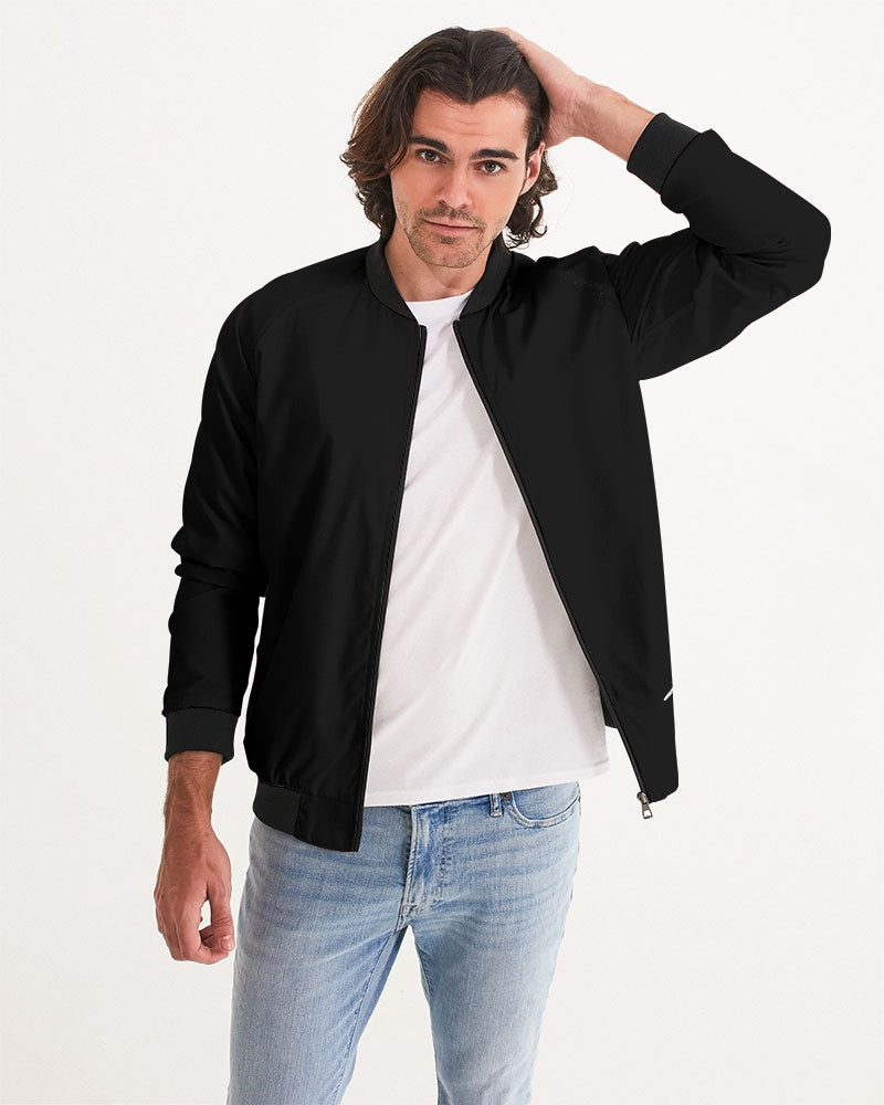 Black Men's Bomber Jacket