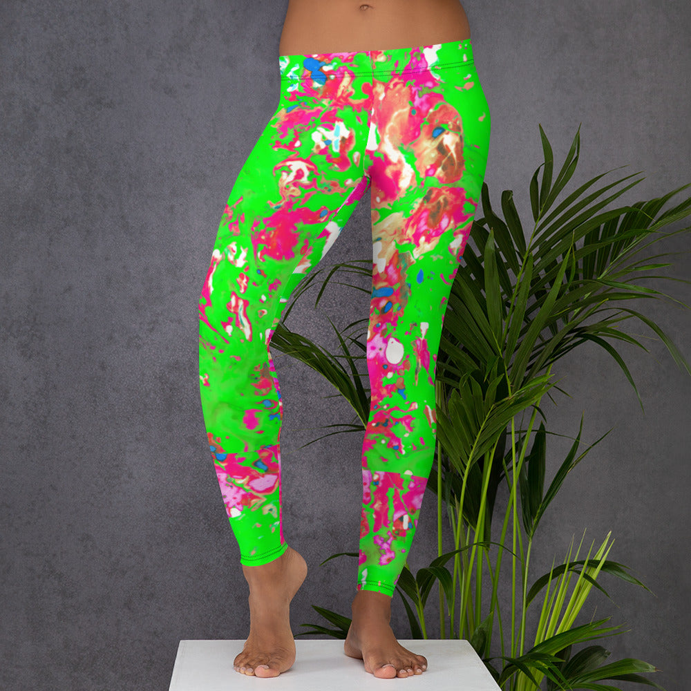 Strawberry Kiwi Leggings