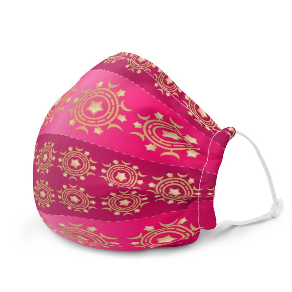 Pinkology mask