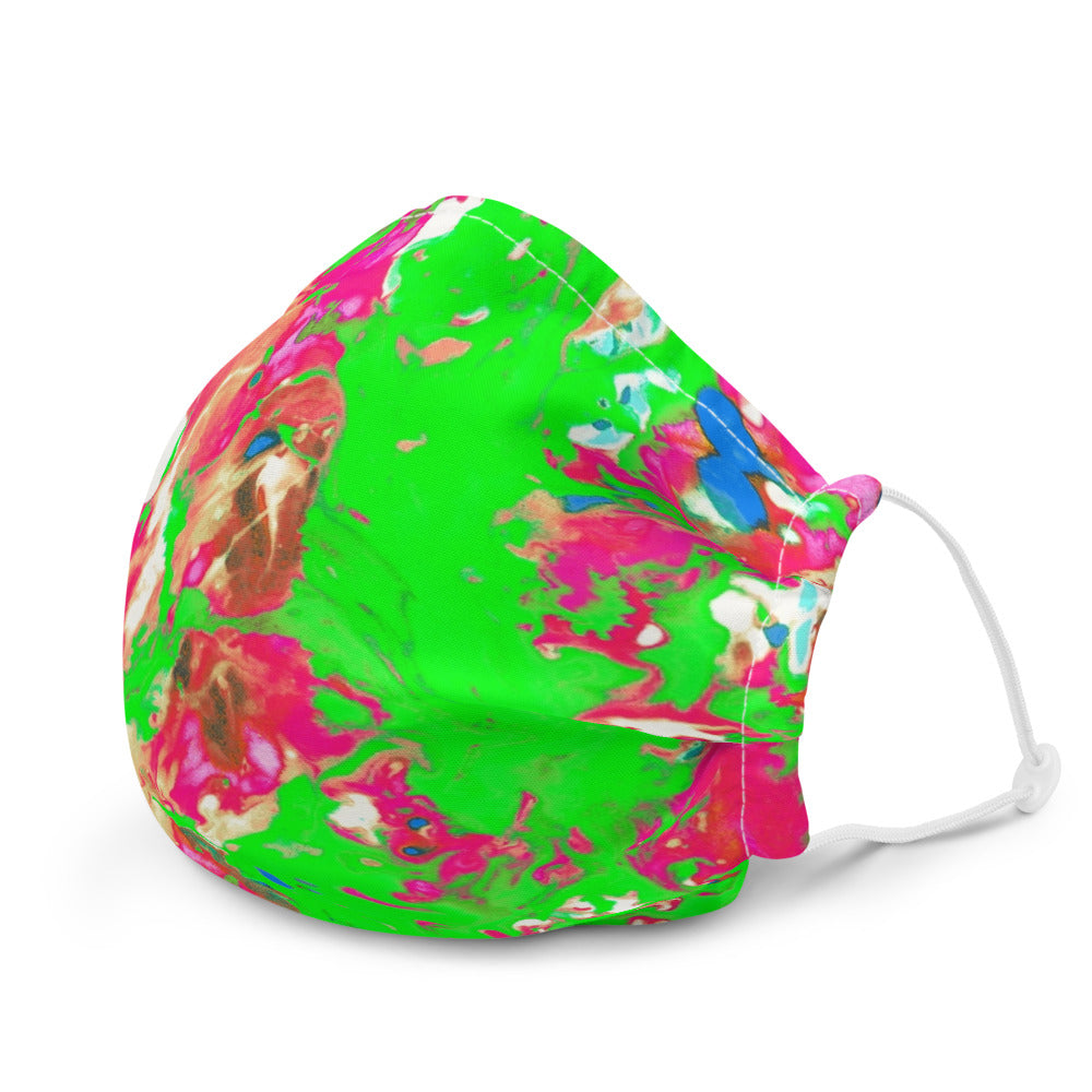 Strawberry Kiwi mask