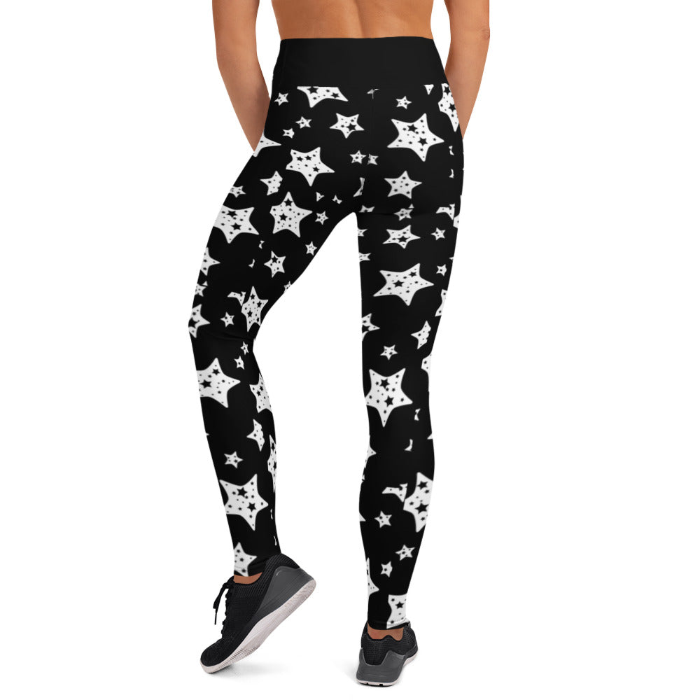 Star Leggings with pockets