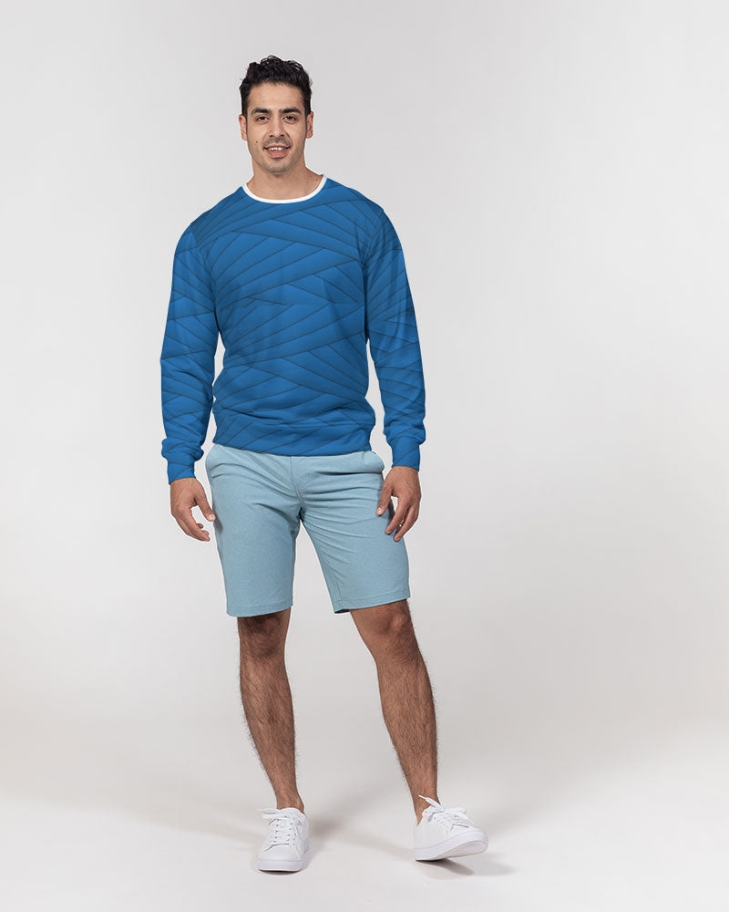 Cobalt Men's Classic French Terry Crewneck Pullover