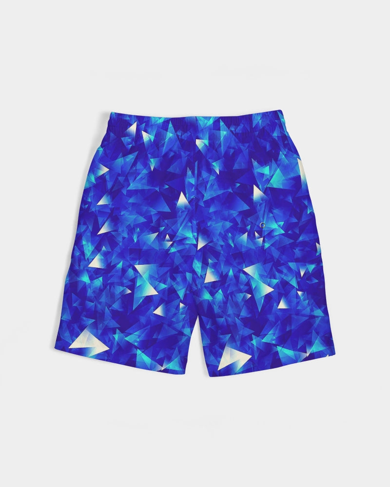 Crystal Blue Boy's Swim Trunk