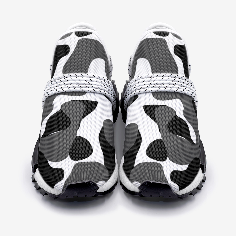 Black Camo Lightweight Sneakers