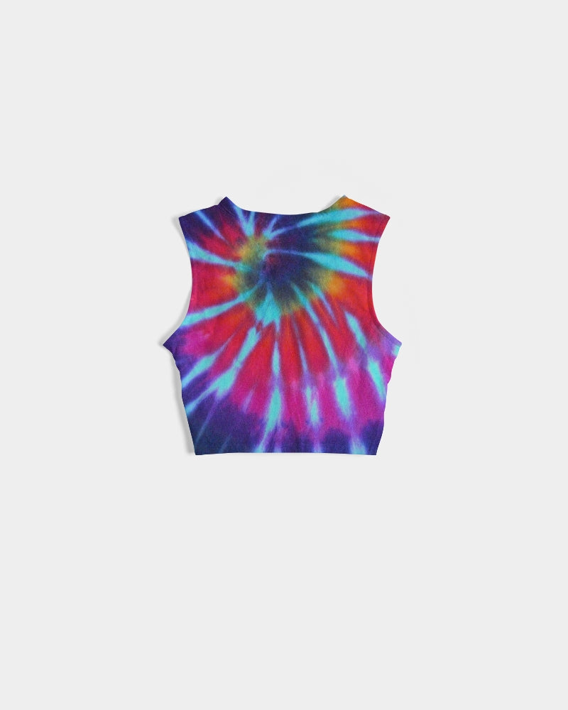 Tye Dye Women's Twist-Front Tank