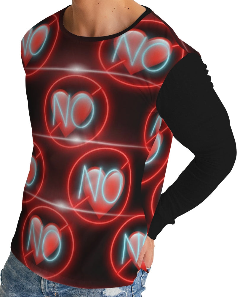 No love 3 Men's Long Sleeve Tee
