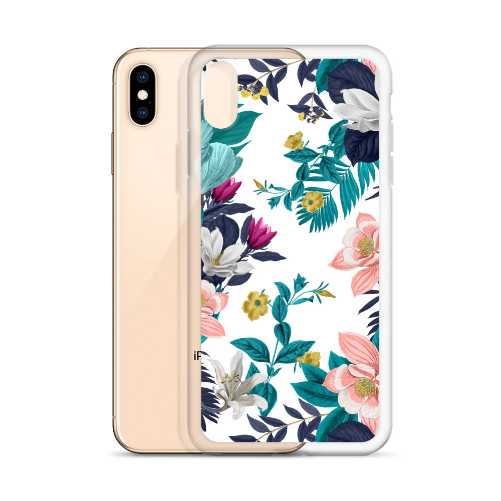 Warm Floral iPhone Case