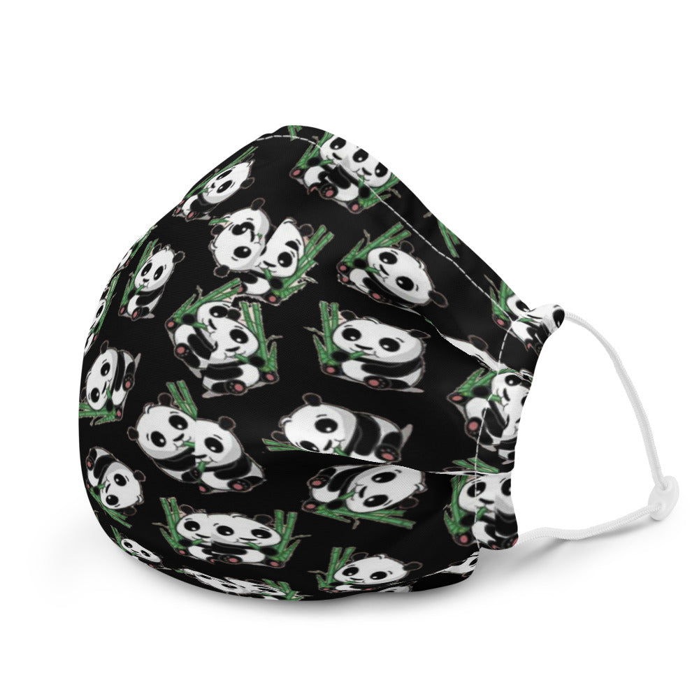 Panda & Bamboo mask