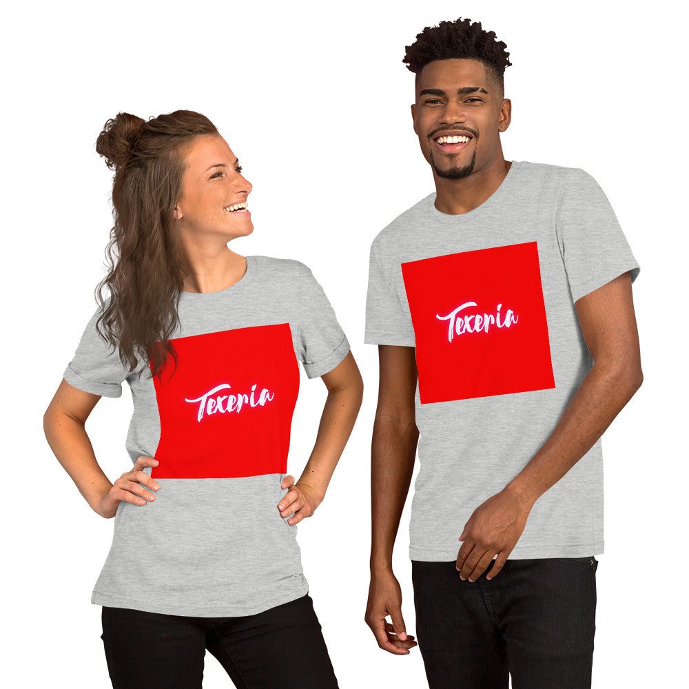Red Logo Unisex T-Shirt