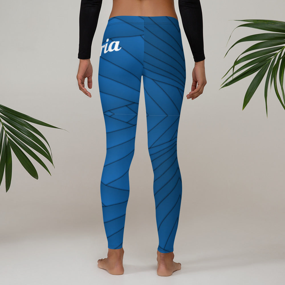 Cobalt Leggings (white)