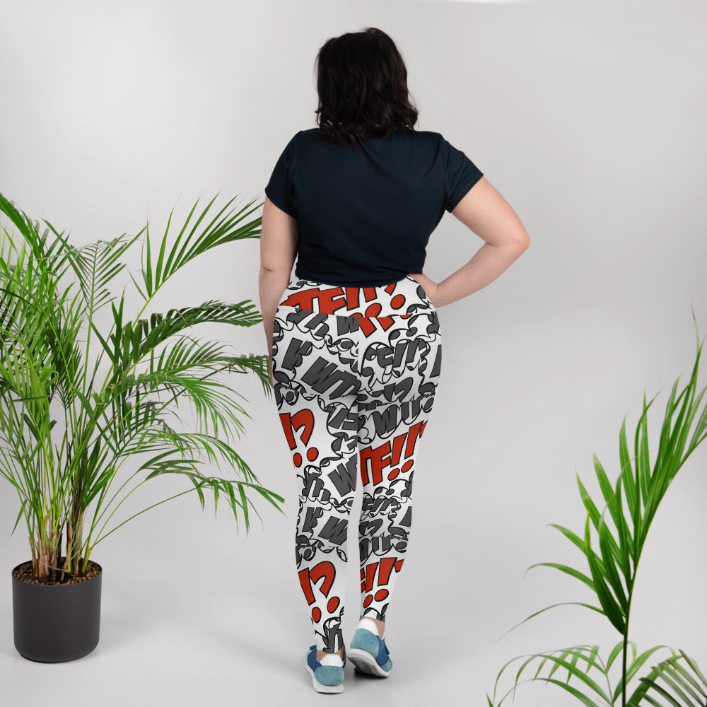 WTF! Plus Size Leggings