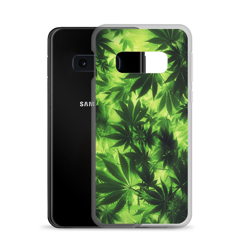 Medical Leaf Samsung Case
