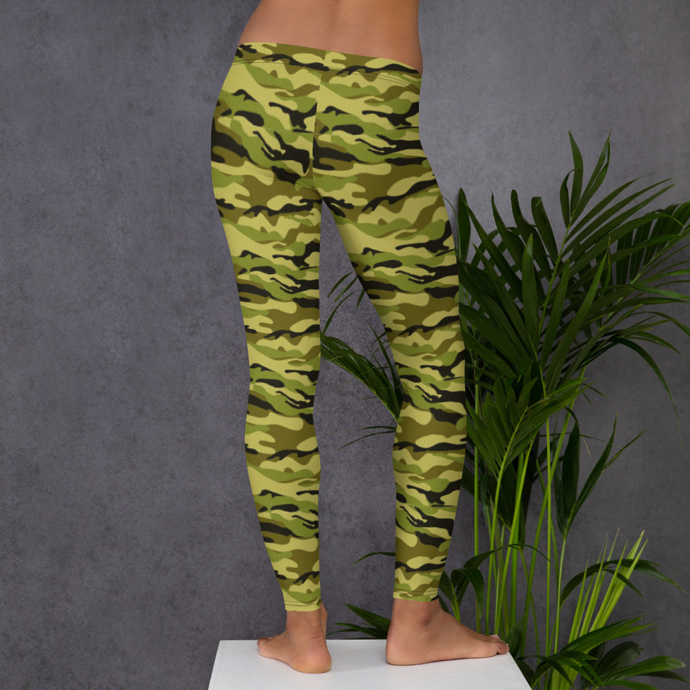 Camo (green) Leggings