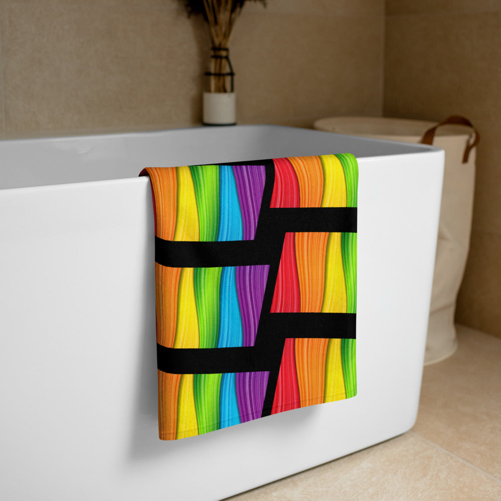 Pride 3 Beach Towel