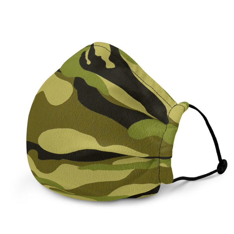 Camo (green) Mask