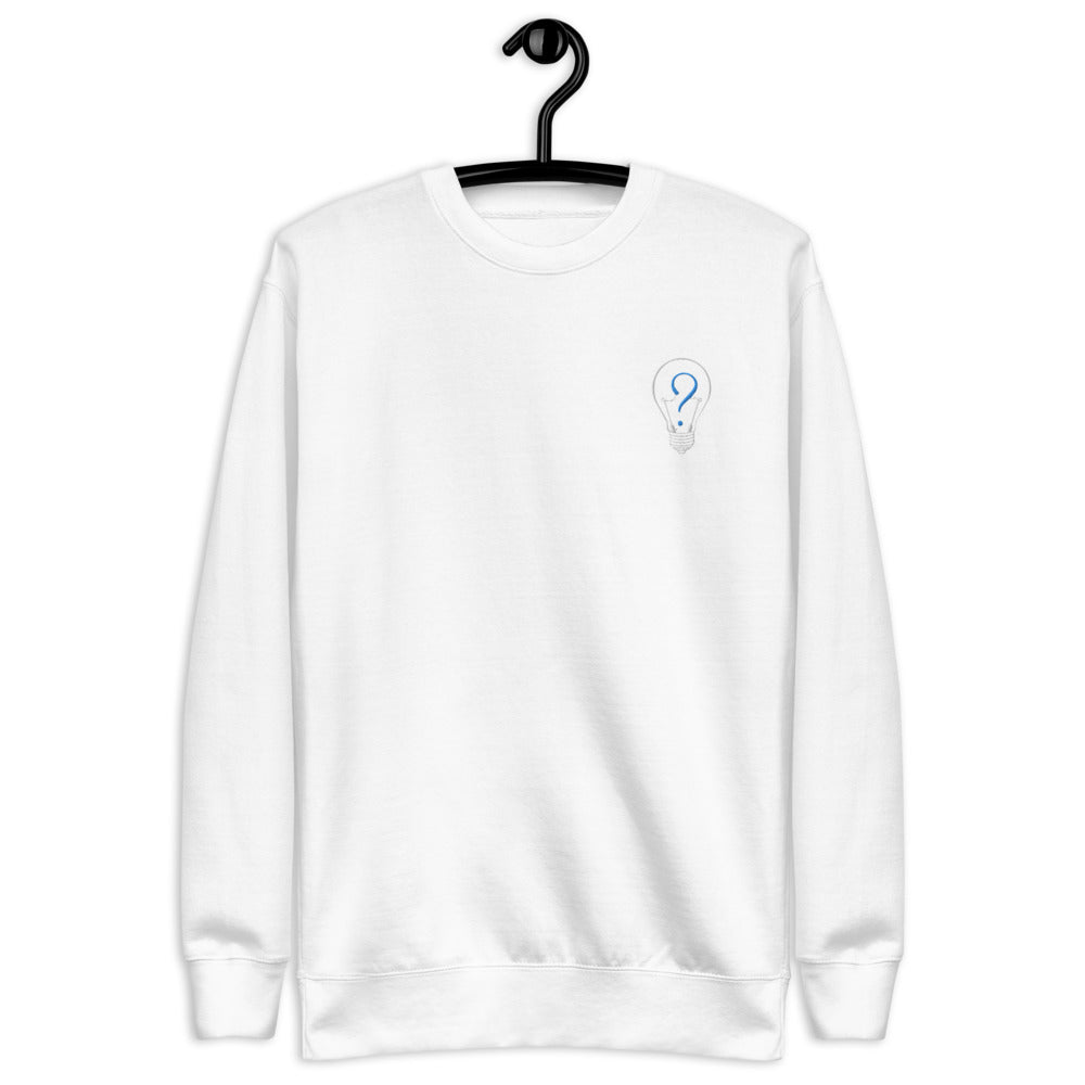 Bulb Unisex Fleece Pullover