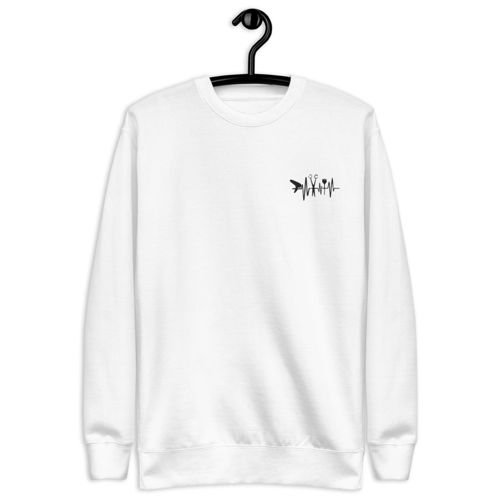 Stylist Unisex Fleece Pullover