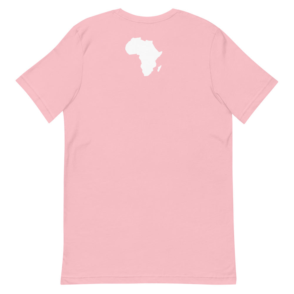 I am a black queen t-shirt white
