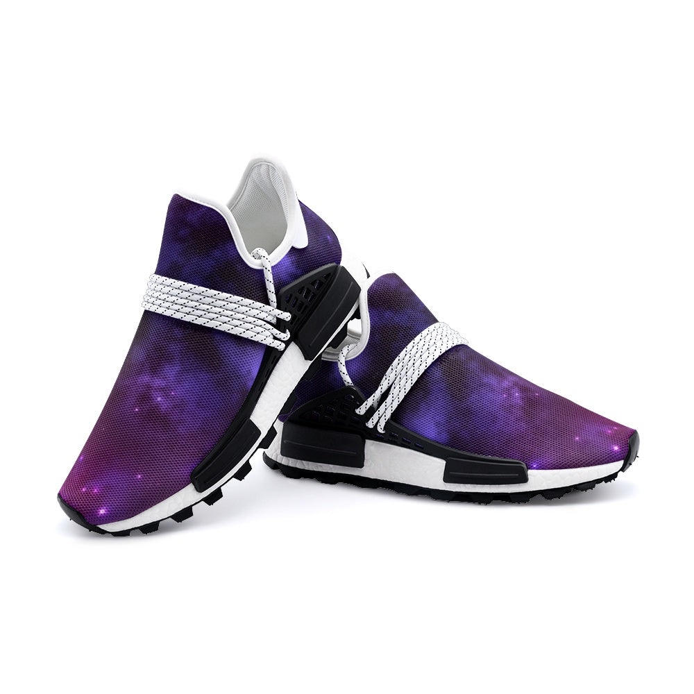 Purple Nights lightweight Sneaker